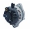 Wai Global Alternator, ALTND IRIF 12V 130A CW HP, 130 Amp12 Volt, CW, 6Groove Decoupler Pulley 11573N - alternate 4